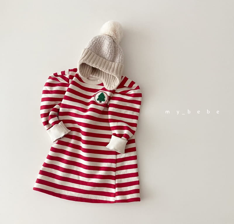 MY BEBE - Korean Children Fashion - #Kfashion4kids - Winter One-piece