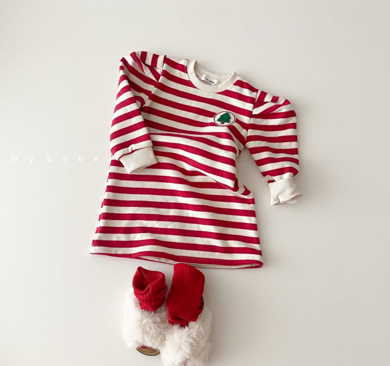 MY BEBE - Korean Children Fashion - #Kfashion4kids - Winter One-piece - 2