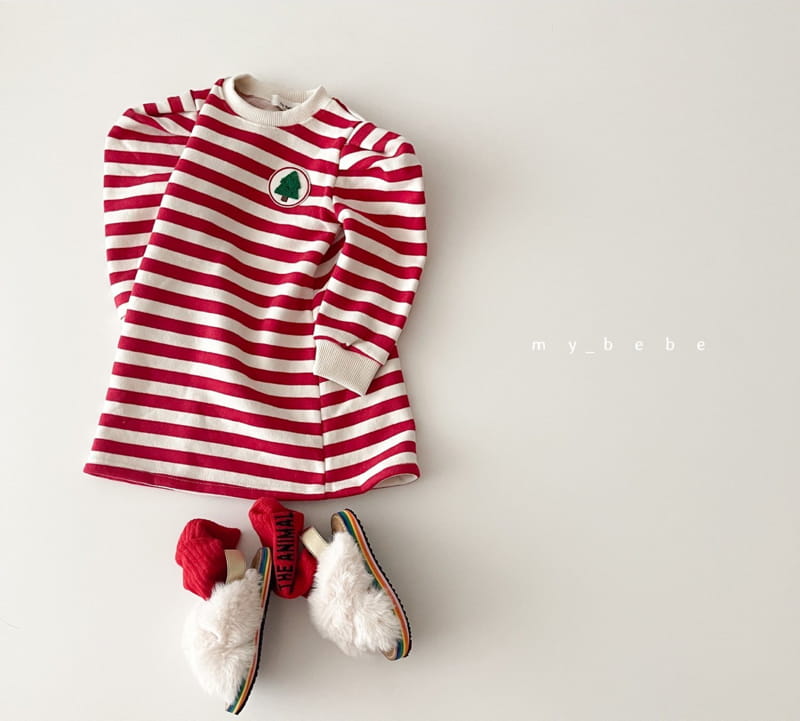 MY BEBE - Korean Children Fashion - #Kfashion4kids - Winter One-piece - 3