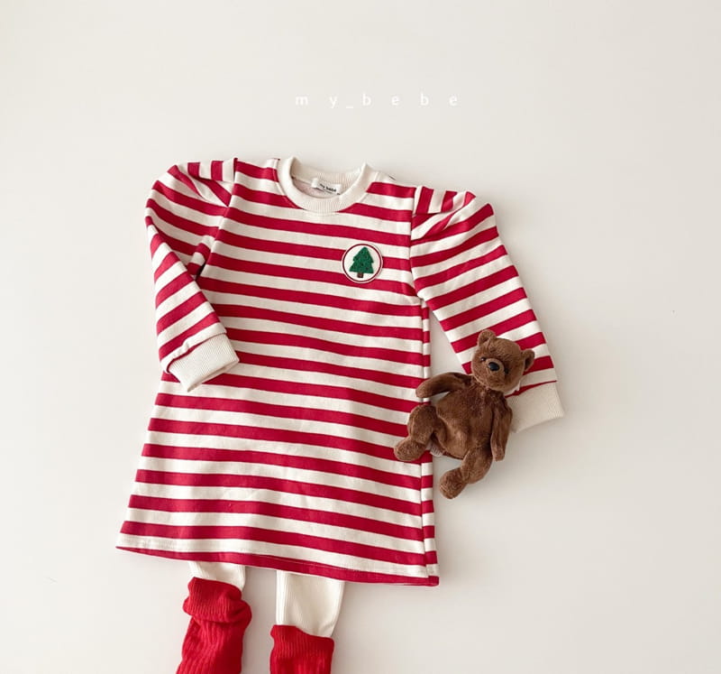 MY BEBE - Korean Children Fashion - #Kfashion4kids - Winter One-piece - 4
