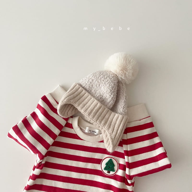 MY BEBE - Korean Children Fashion - #Kfashion4kids - Winter One-piece - 5