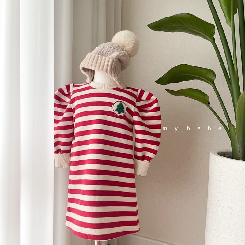 MY BEBE - Korean Children Fashion - #Kfashion4kids - Winter One-piece - 7