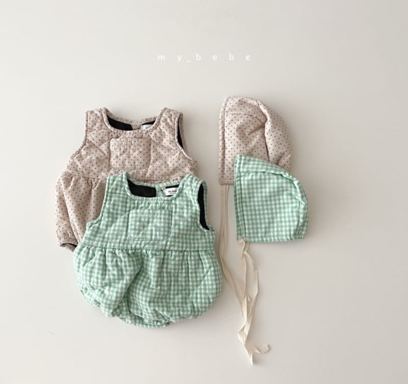 MY BEBE - Korean Children Fashion - #Kfashion4kids - Bebe Bonding Bodysuit