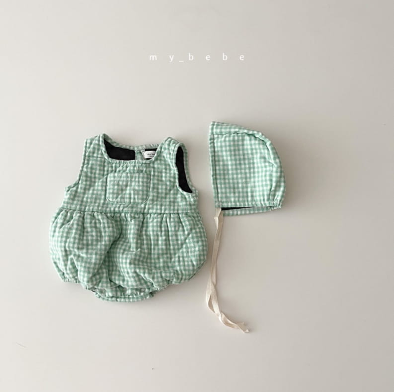 MY BEBE - Korean Children Fashion - #Kfashion4kids - Bebe Bonding Bodysuit - 10