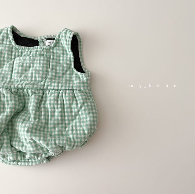 MY BEBE - Korean Children Fashion - #Kfashion4kids - Bebe Bonding Bodysuit - 11