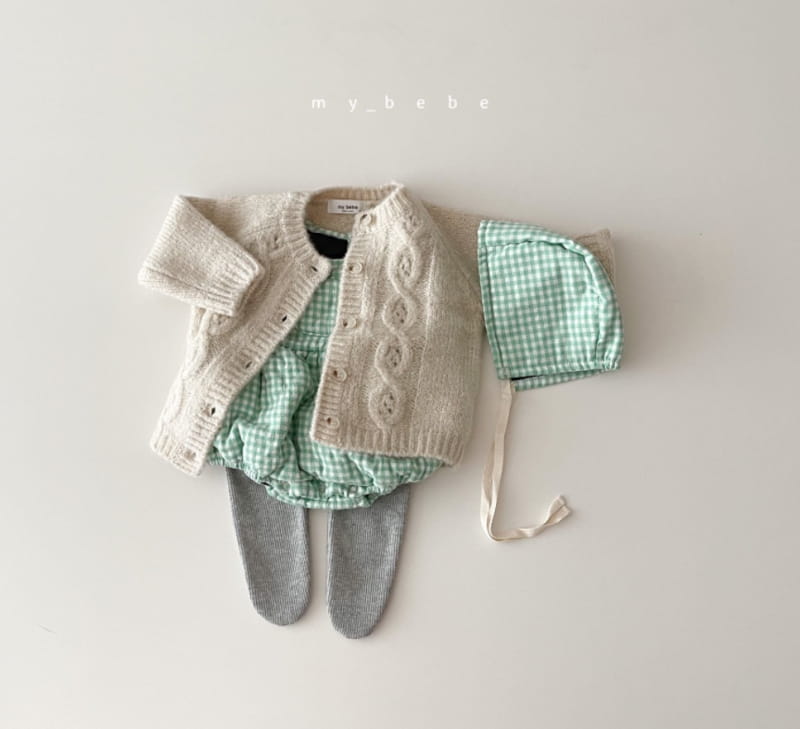 MY BEBE - Korean Children Fashion - #Kfashion4kids - Bebe Bonding Bodysuit - 12