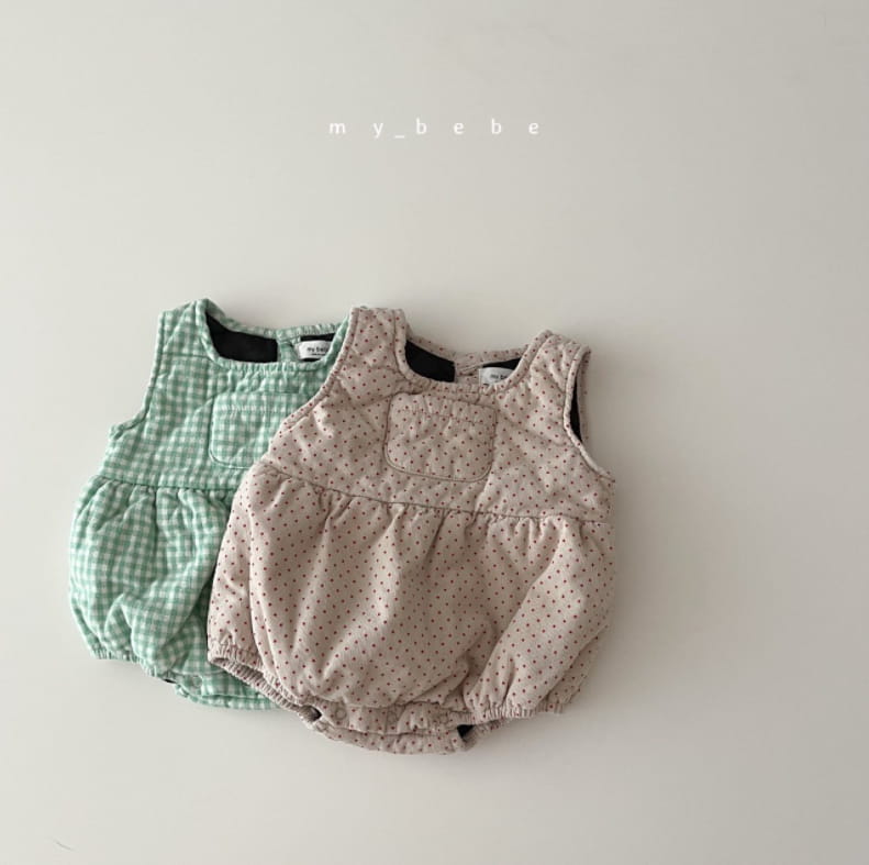 MY BEBE - Korean Children Fashion - #Kfashion4kids - Bebe Bonding Bodysuit - 2