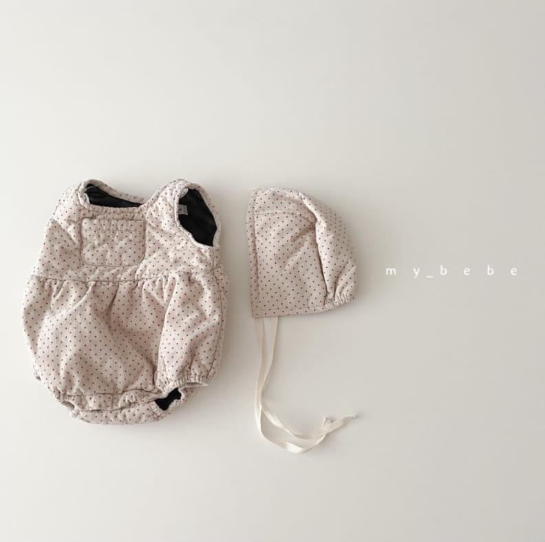 MY BEBE - Korean Children Fashion - #Kfashion4kids - Bebe Bonding Bodysuit - 3
