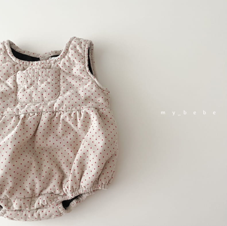 MY BEBE - Korean Children Fashion - #Kfashion4kids - Bebe Bonding Bodysuit - 4