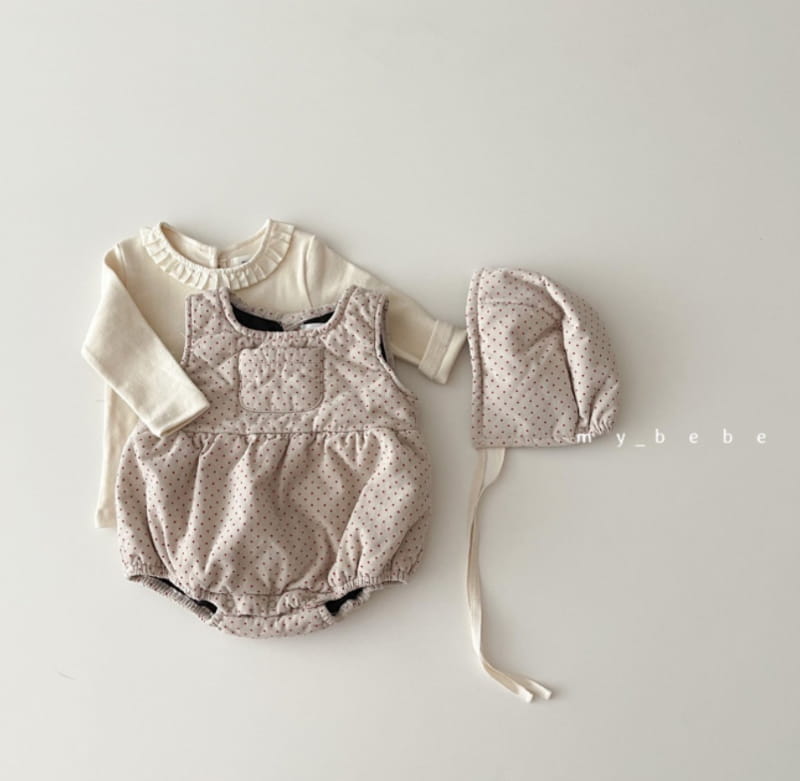 MY BEBE - Korean Children Fashion - #Kfashion4kids - Bebe Bonding Bodysuit - 5