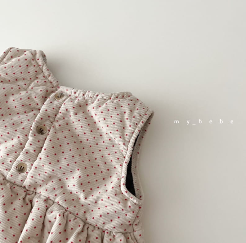 MY BEBE - Korean Children Fashion - #Kfashion4kids - Bebe Bonding Bodysuit - 7