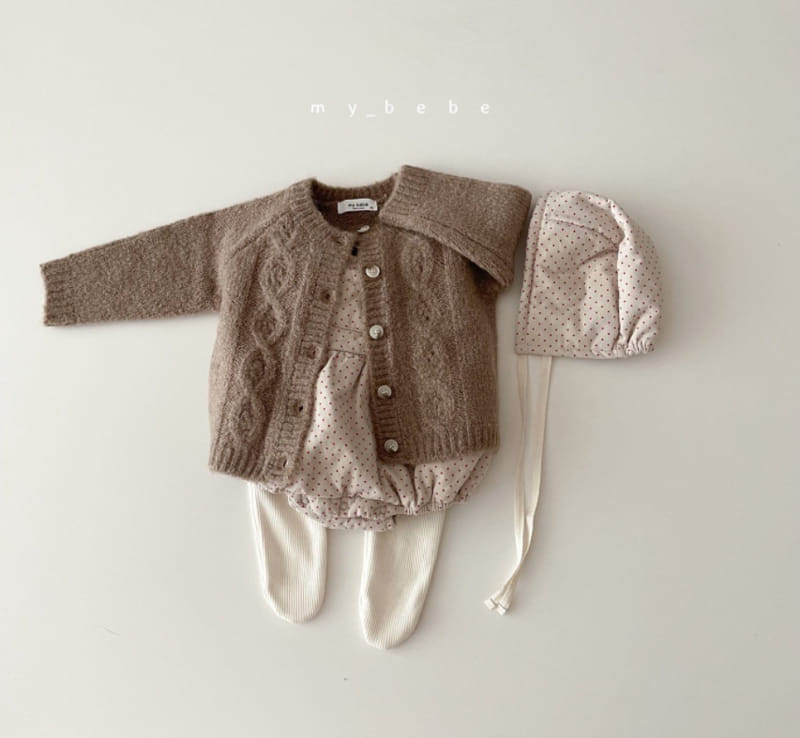 MY BEBE - Korean Children Fashion - #Kfashion4kids - Bebe Bonding Bodysuit - 9