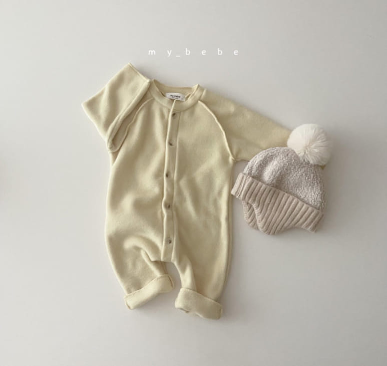 MY BEBE - Korean Children Fashion - #Kfashion4kids - Bebe Creamy Bodysuit - 10