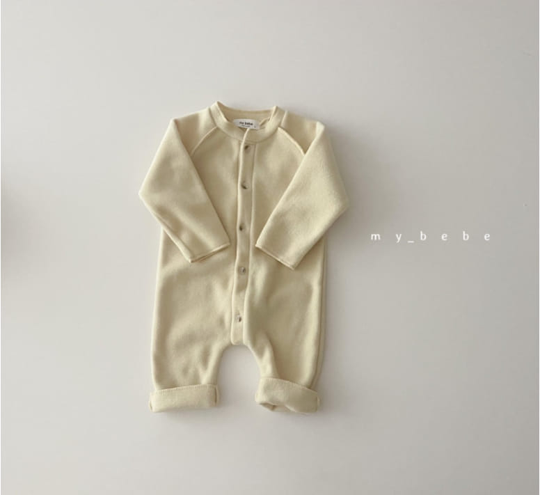 MY BEBE - Korean Children Fashion - #Kfashion4kids - Bebe Creamy Bodysuit - 11