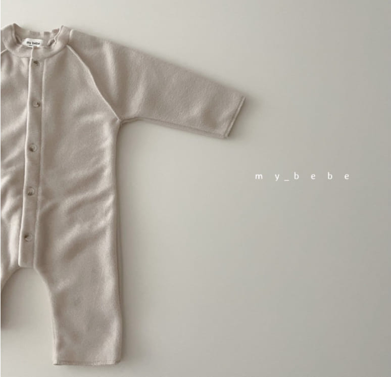 MY BEBE - Korean Children Fashion - #Kfashion4kids - Bebe Creamy Bodysuit - 7