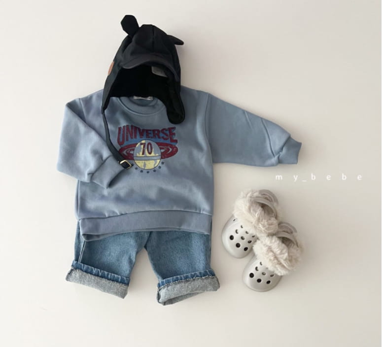 MY BEBE - Korean Children Fashion - #Kfashion4kids - Banding Fleece Jeans - 11