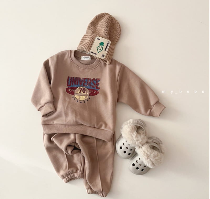 MY BEBE - Korean Children Fashion - #Kfashion4kids - Universe Top Bottom Set - 10