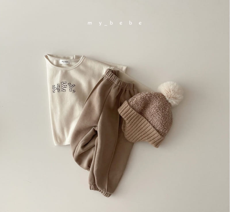 MY BEBE - Korean Children Fashion - #Kfashion4kids - Universe Top Bottom Set - 11