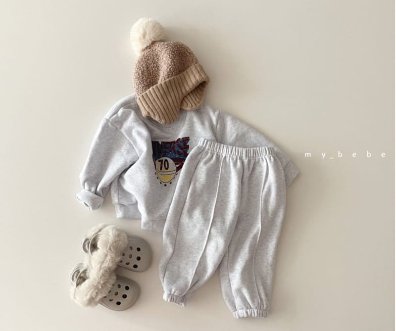MY BEBE - Korean Children Fashion - #Kfashion4kids - Universe Top Bottom Set - 4
