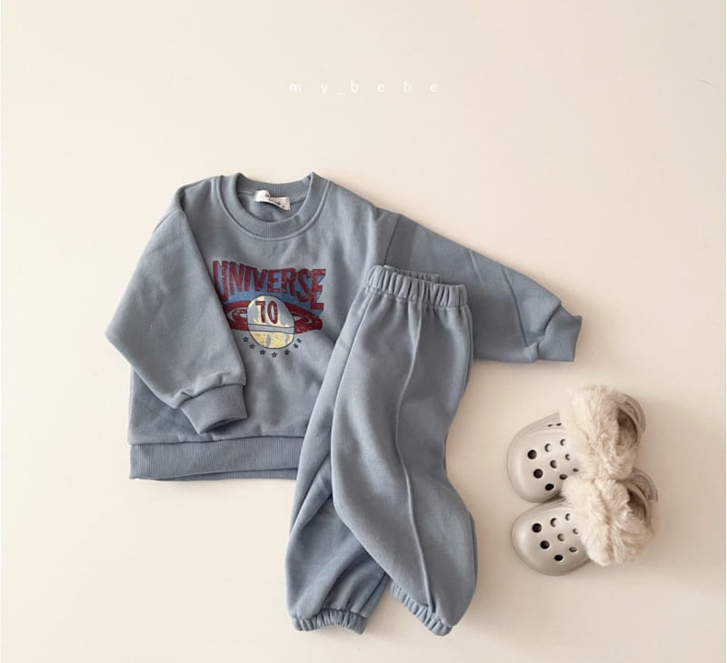 MY BEBE - Korean Children Fashion - #Kfashion4kids - Universe Top Bottom Set - 7