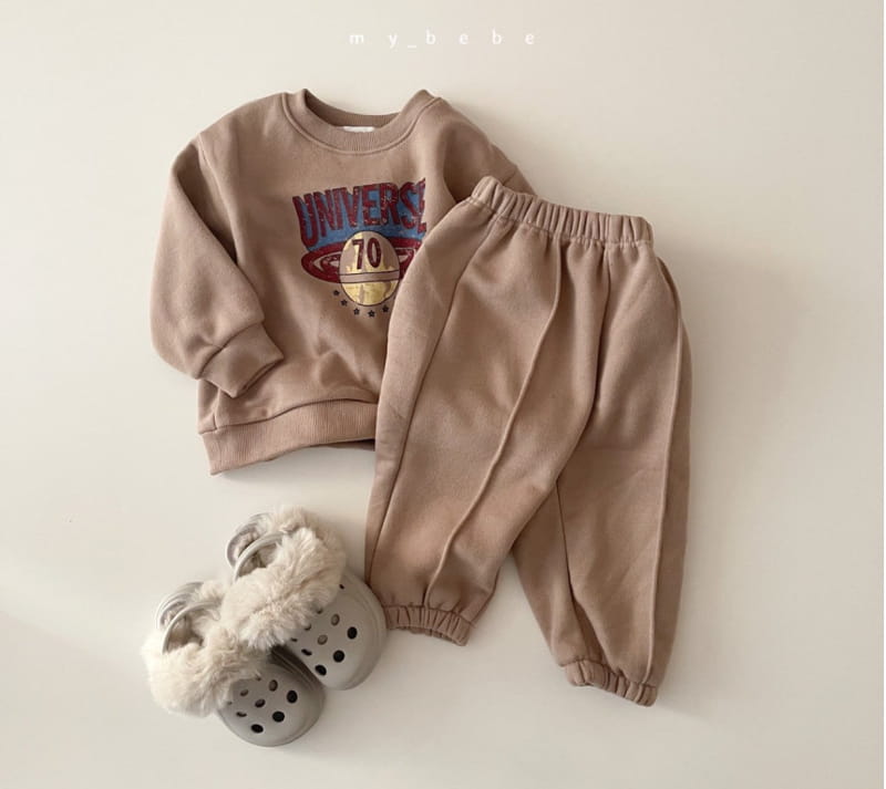 MY BEBE - Korean Children Fashion - #Kfashion4kids - Universe Top Bottom Set - 9