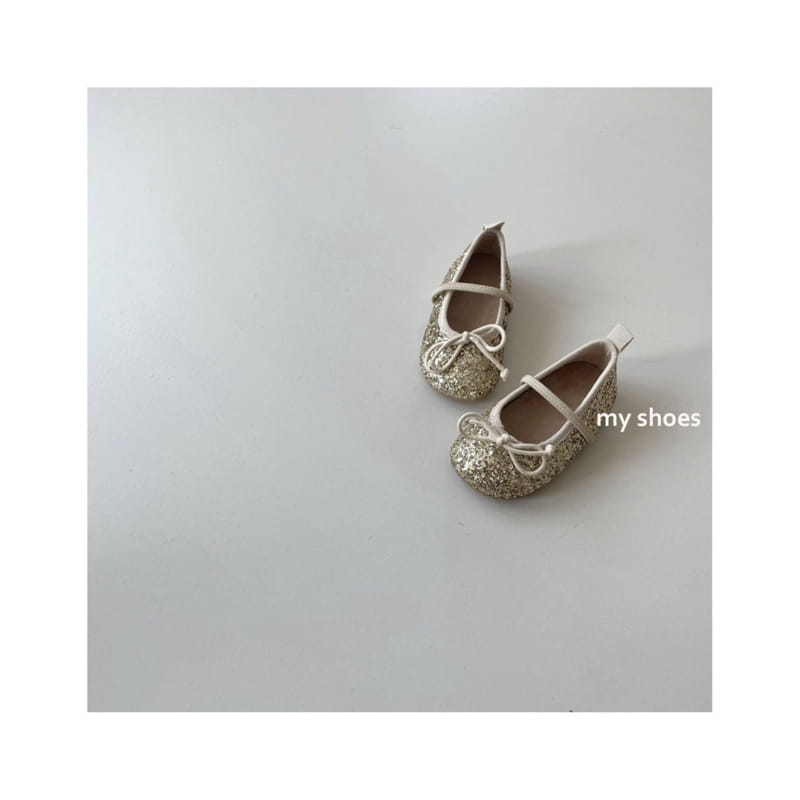 MY SOCKS - Korean Children Fashion - #Kfashion4kids - Chick Flat Shoes - 3