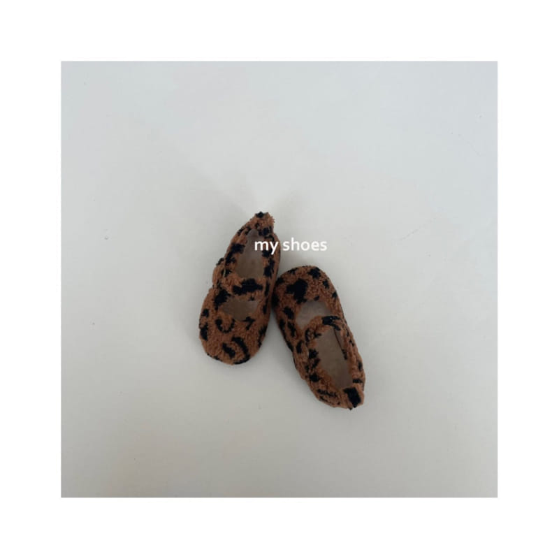 MY SOCKS - Korean Children Fashion - #Kfashion4kids - Tigher Flat Shoes
