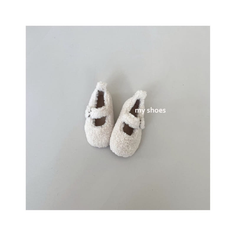 MY SOCKS - Korean Children Fashion - #Kfashion4kids - Tigher Flat Shoes - 4
