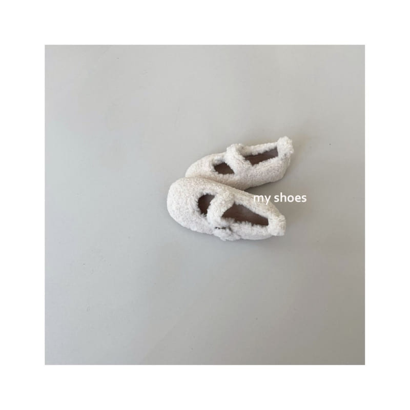 MY SOCKS - Korean Children Fashion - #Kfashion4kids - Tigher Flat Shoes - 5