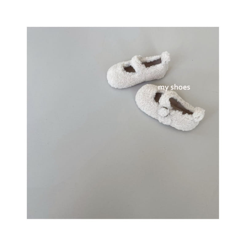 MY SOCKS - Korean Children Fashion - #Kfashion4kids - Tigher Flat Shoes - 6