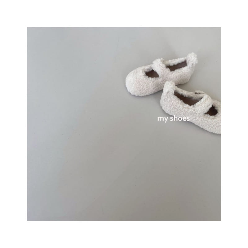 MY SOCKS - Korean Children Fashion - #Kfashion4kids - Tigher Flat Shoes - 7
