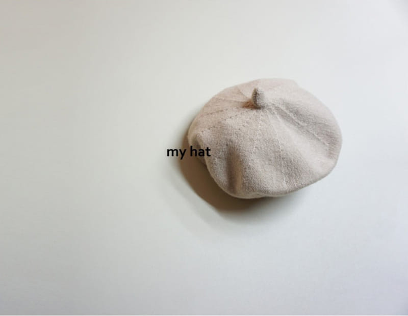 MY SOCKS - Korean Children Fashion - #Kfashion4kids - Firenze Knit Beret Hat - 3