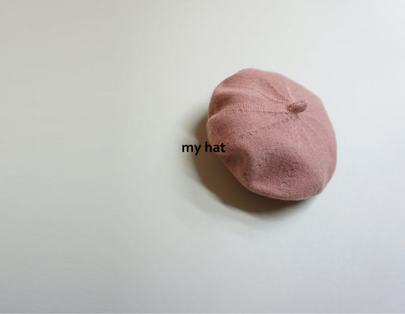 MY SOCKS - Korean Children Fashion - #Kfashion4kids - Firenze Knit Beret Hat - 4