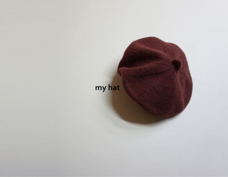 MY SOCKS - Korean Children Fashion - #Kfashion4kids - Firenze Knit Beret Hat - 5