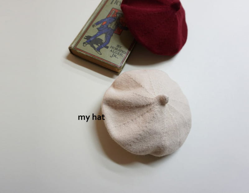 MY SOCKS - Korean Children Fashion - #Kfashion4kids - Firenze Knit Beret Hat - 6