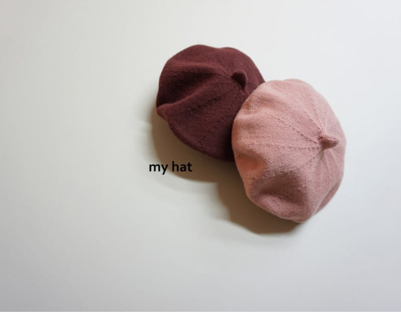 MY SOCKS - Korean Children Fashion - #Kfashion4kids - Firenze Knit Beret Hat - 7