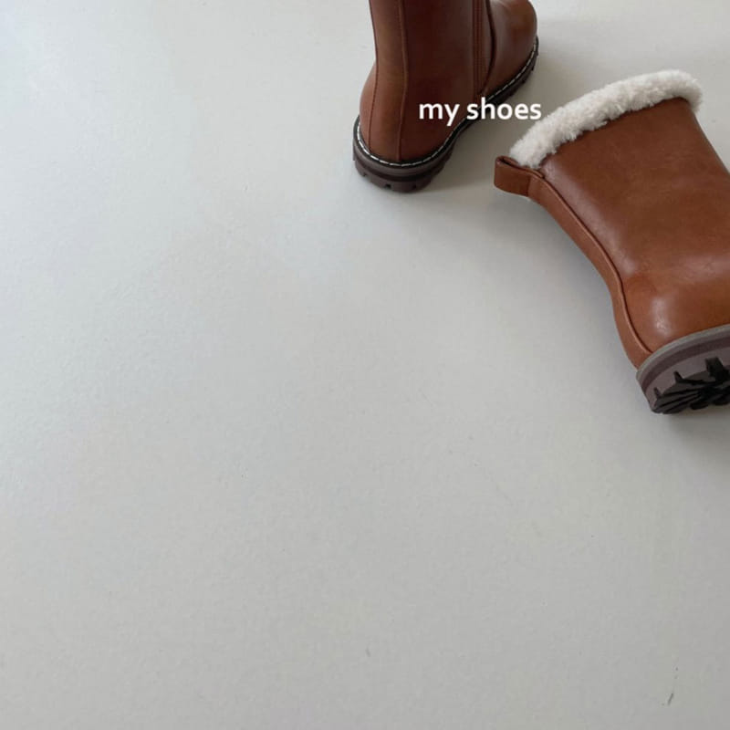 MY SOCKS - Korean Children Fashion - #Kfashion4kids - Donkey Half Boots