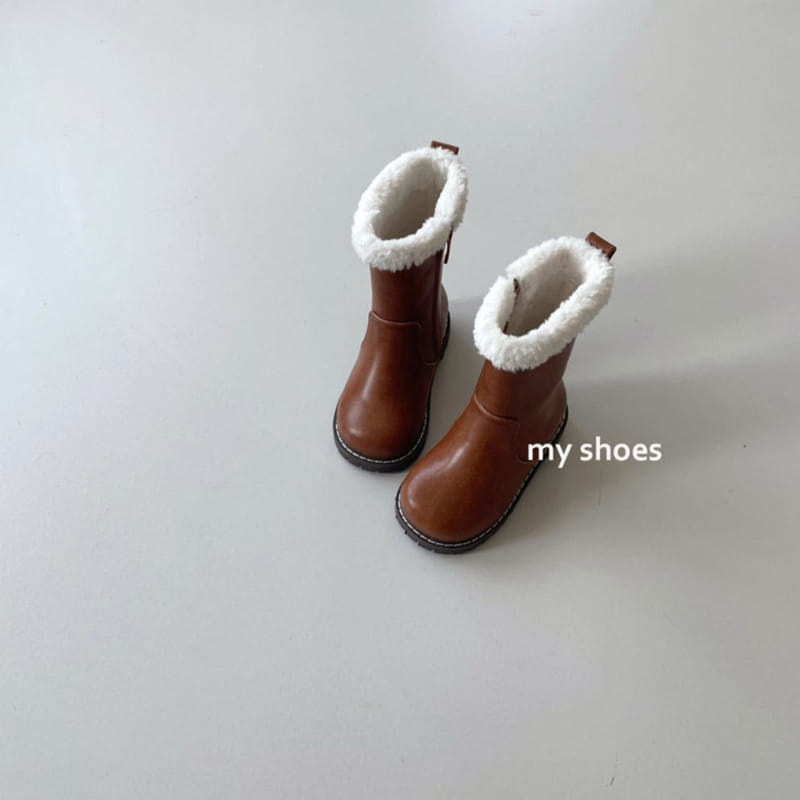 MY SOCKS - Korean Children Fashion - #Kfashion4kids - Donkey Half Boots - 2