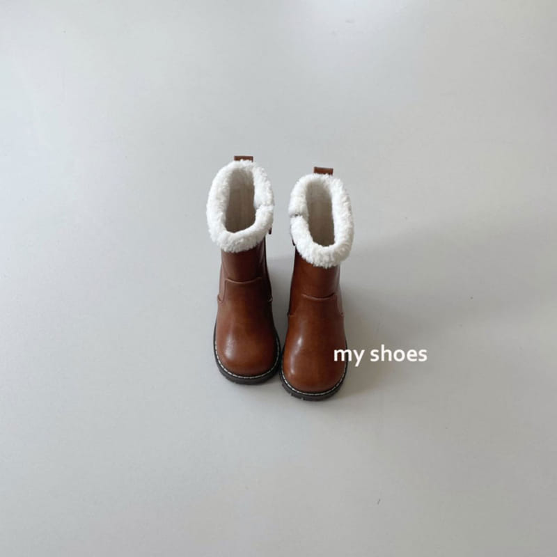MY SOCKS - Korean Children Fashion - #Kfashion4kids - Donkey Half Boots - 3