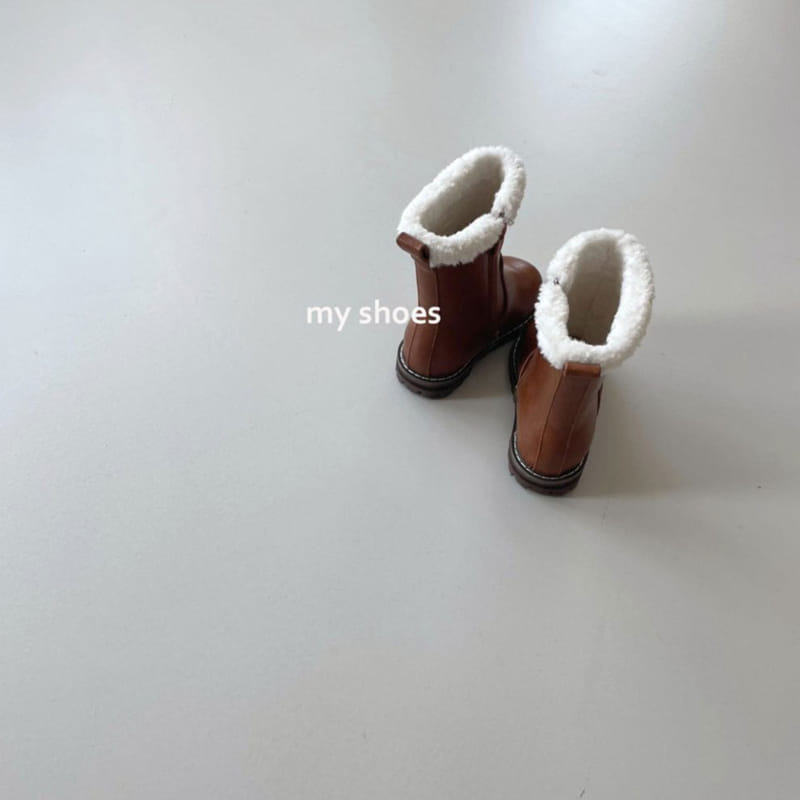 MY SOCKS - Korean Children Fashion - #Kfashion4kids - Donkey Half Boots - 4