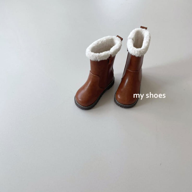 MY SOCKS - Korean Children Fashion - #Kfashion4kids - Donkey Half Boots - 5