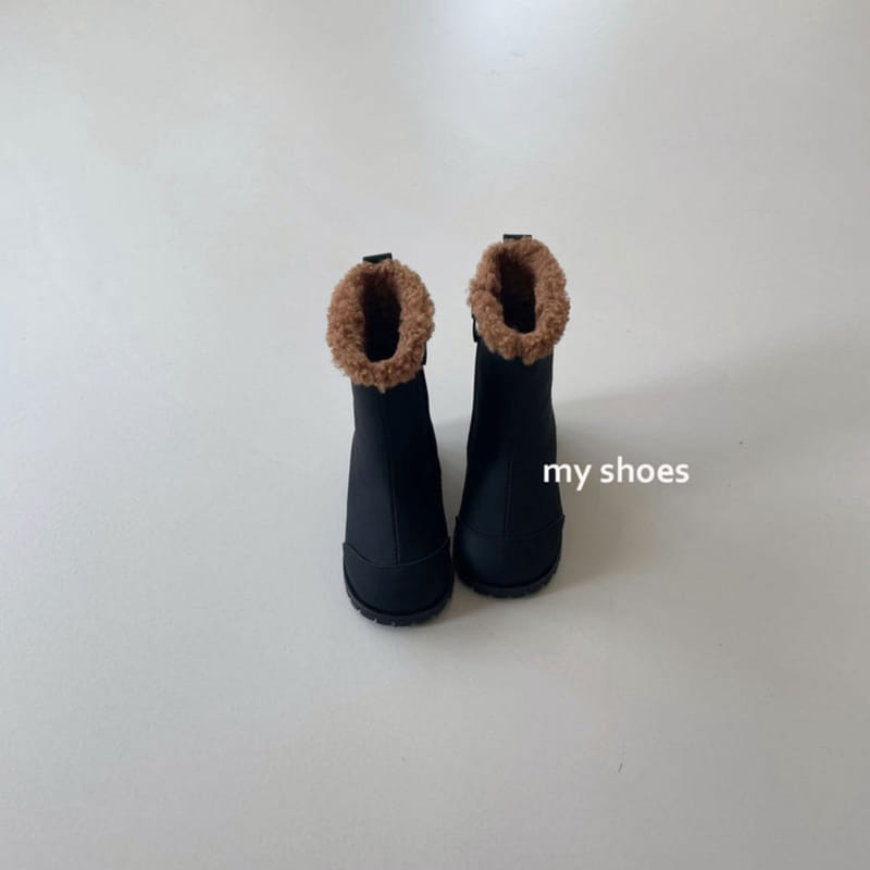 MY SOCKS - Korean Children Fashion - #Kfashion4kids - Ostrich Half Boots - 2