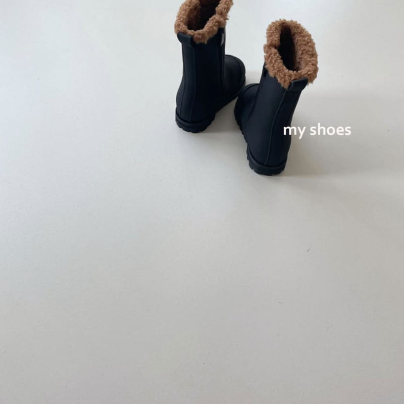 MY SOCKS - Korean Children Fashion - #Kfashion4kids - Ostrich Half Boots - 3