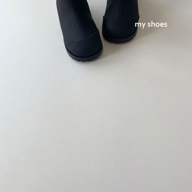 MY SOCKS - Korean Children Fashion - #Kfashion4kids - Ostrich Half Boots - 4