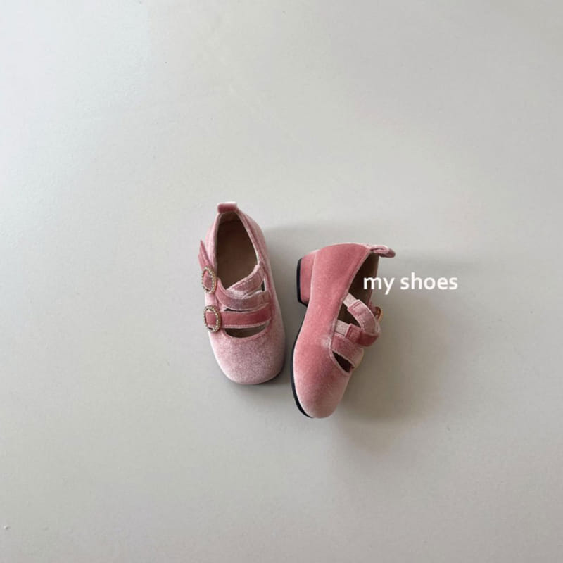 MY SOCKS - Korean Children Fashion - #Kfashion4kids - Princess Shoes Flats - 2