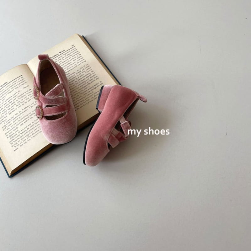 MY SOCKS - Korean Children Fashion - #Kfashion4kids - Princess Shoes Flats - 3