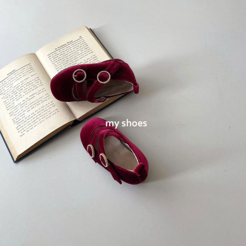 MY SOCKS - Korean Children Fashion - #Kfashion4kids - Princess Shoes Flats - 4