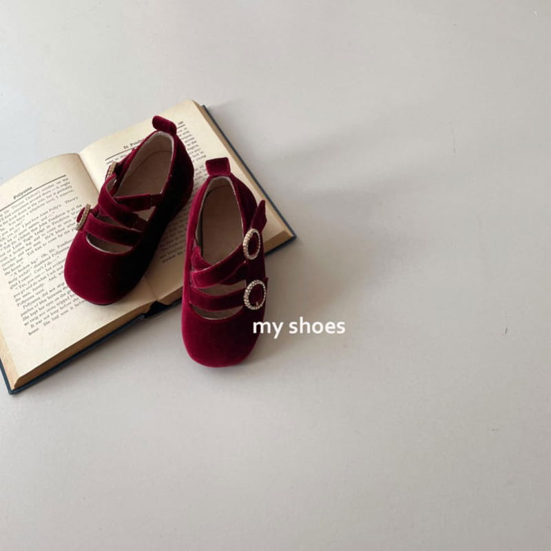 MY SOCKS - Korean Children Fashion - #Kfashion4kids - Princess Shoes Flats - 5