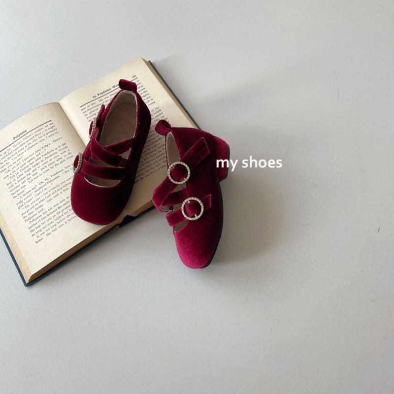 MY SOCKS - Korean Children Fashion - #Kfashion4kids - Princess Shoes Flats - 6