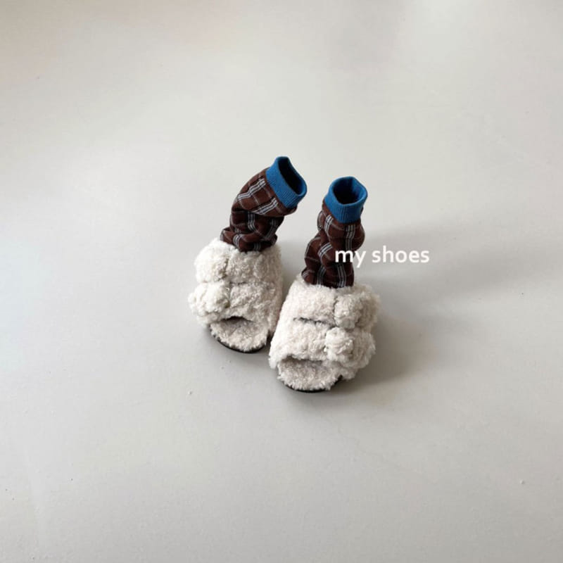 MY SOCKS - Korean Children Fashion - #Kfashion4kids - Alpaca Shoes Sandals - 6